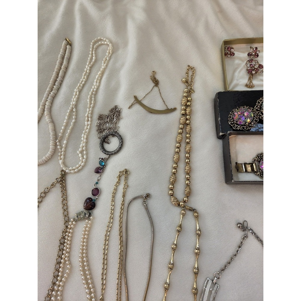 huge vintage estate jewelry lot - Picture 10 of 15